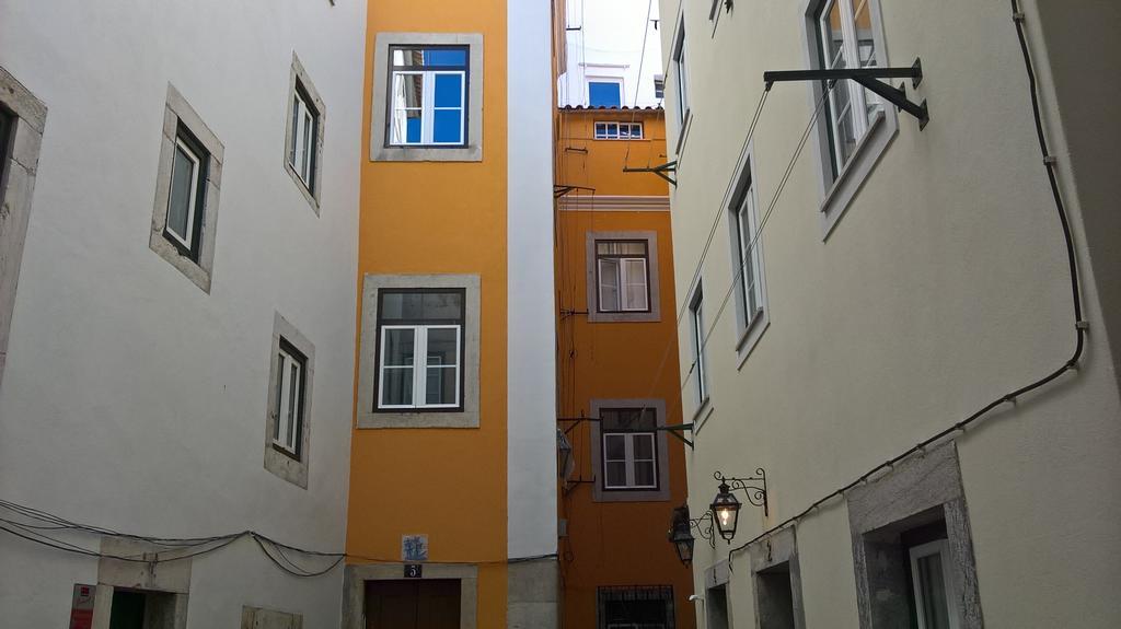 Apartments Alfama Lisbon Center Exterior photo