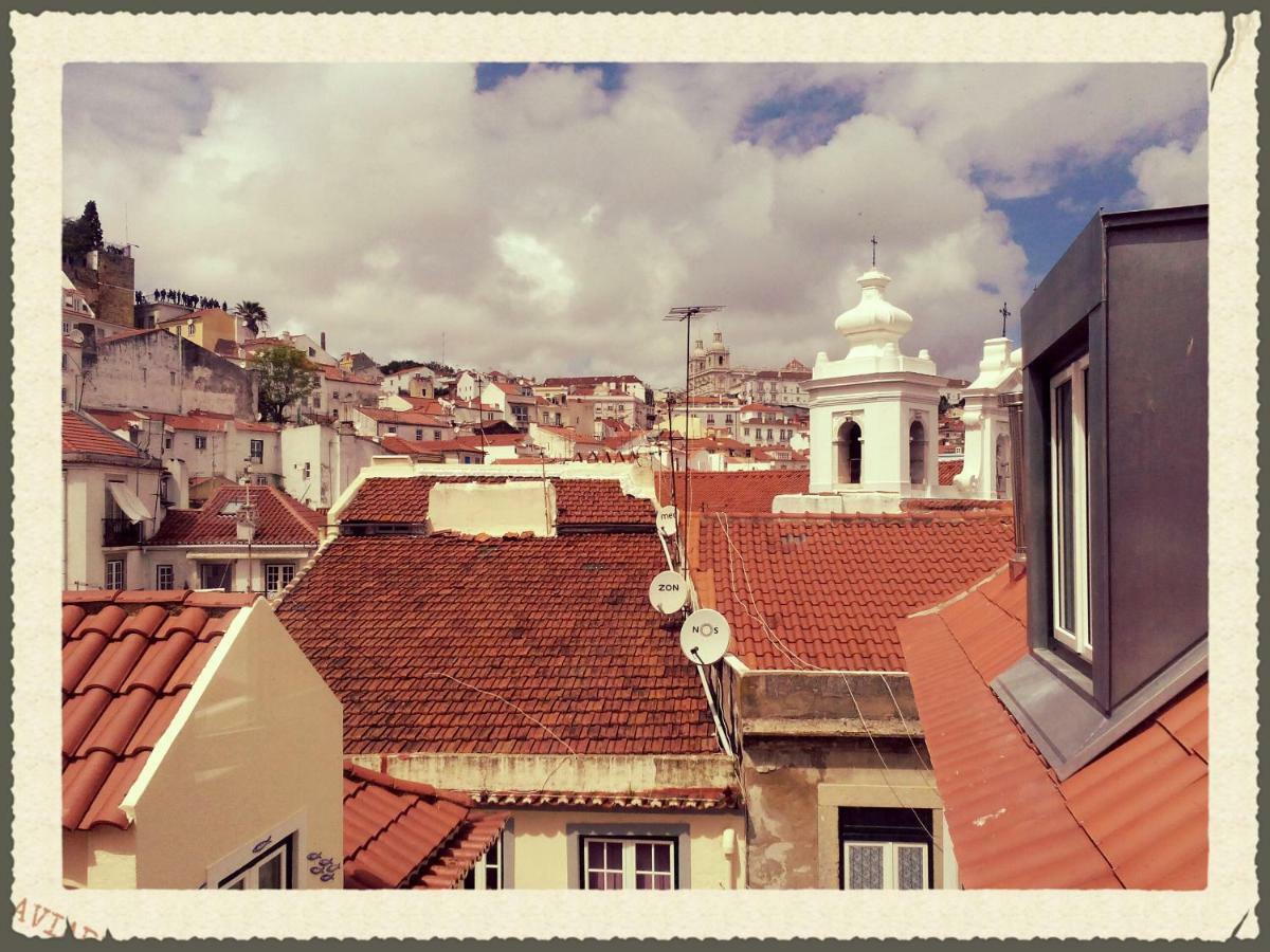 Apartments Alfama Lisbon Center Exterior photo